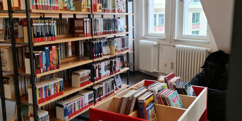 Stadtbücherei öffnet wieder zum 12. März 2021